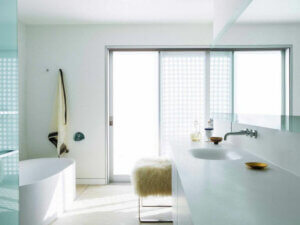 Banyolarda harika tasarımlar