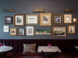 Otel tasarımları da oldukça şık