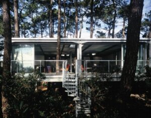 Cap Ferret Evi: İç Mekanda Doğanın Yeri