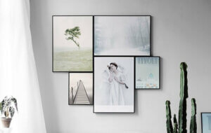 Değişik tasarımlarla tablo asmak