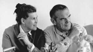 Tasarımcı çift Eames ailesi