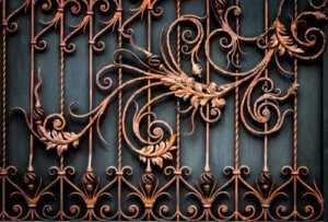 Ferforje Merdiven Korkulukları: Özgün Tasarımlar