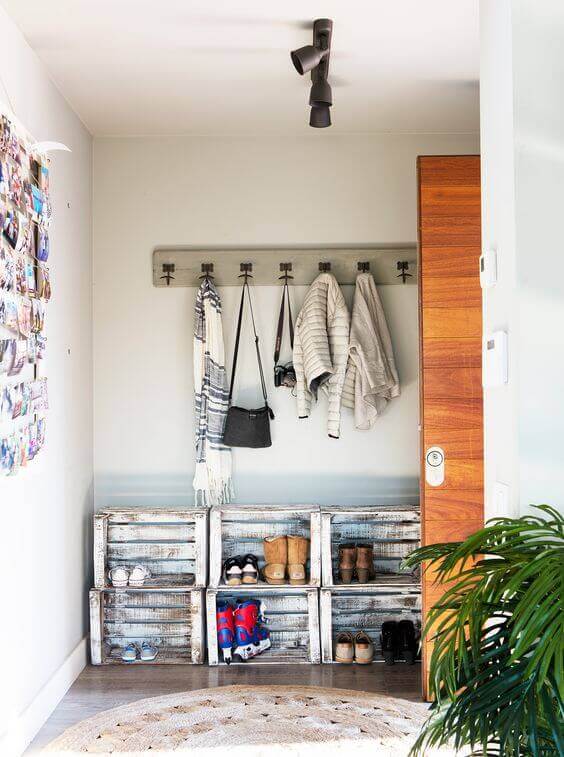 antreye halı koymak