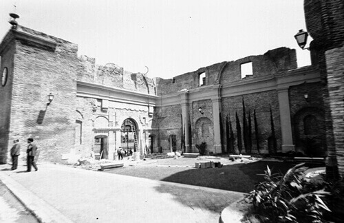 iç savaş esnasında çekilen fotoğraf