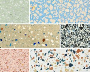 Terrazzo zemin döşeme