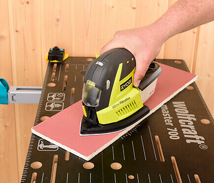 Çok amaçlı pürüz giderici makine