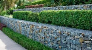 bahçe duvarı tasarımlarında özgün örnekler