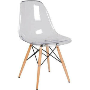 Eames plastik sandalyeleri