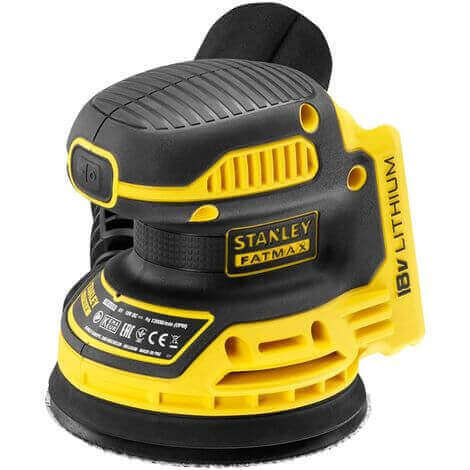 Sarı siyah zımpara makinesi