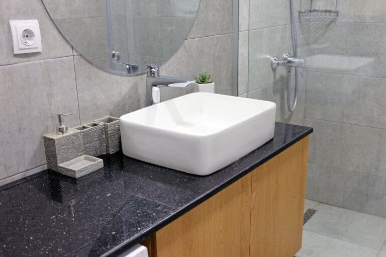 Banyo Tezgahları İçin 8 Dekoratif Malzeme