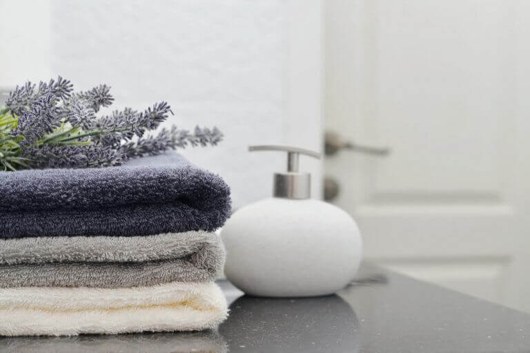 Mükemmel Banyo Havlusu Seti Oluşturma