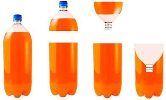 Evinizden böcekleri uzaklaşmak için şişeden kapan