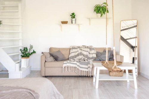 Krem renginin baskın olduğu kentsel işlevsel tarzda oda