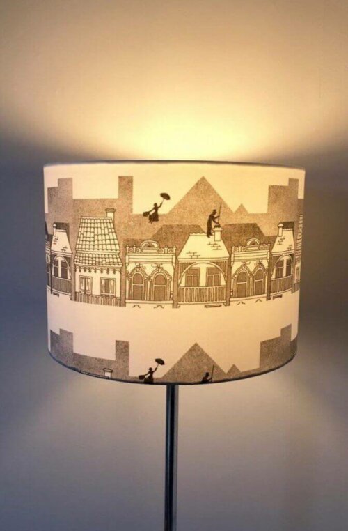 Kendi Abajurlarınızı Yapın mary poppins