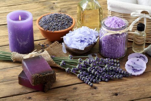 DIY mum malzemeleri.