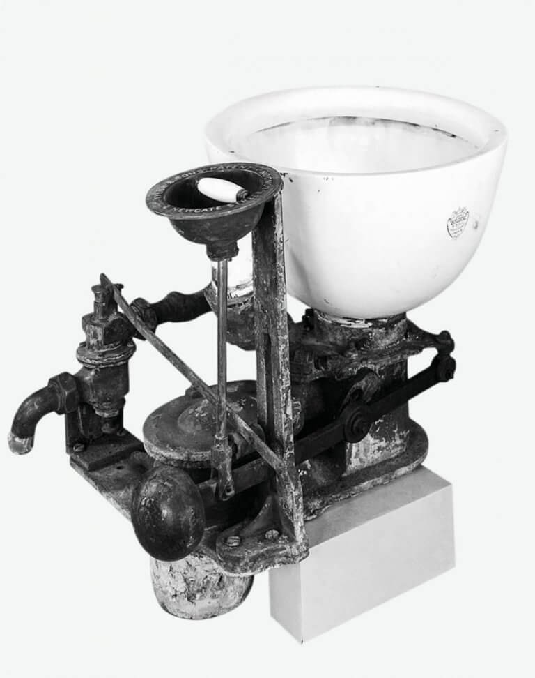 18. yüzyıla ait sifon örneği