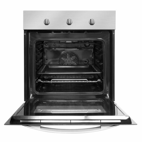 kapağı açılmış fırının içi