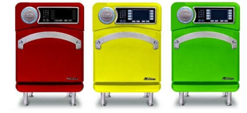 kırmızı, sarı ve yeşil renkli şirin fırınlar