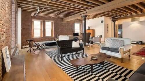 Açık alanları dekore etmek için ölçü almak