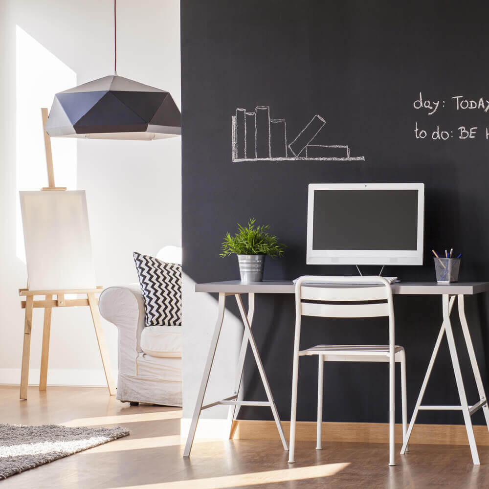 duvar boyaları, tebeşir boya