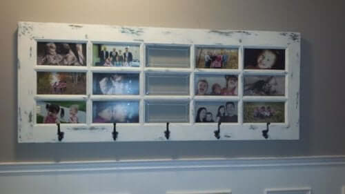 Giyinme odanızı orijinal hale getirecek kapıdan çerçeve