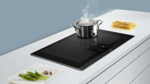 İndüksiyonlu ocak üstüne makarna suyu haşlama