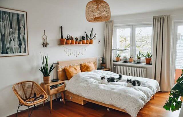 instagram yatak odası