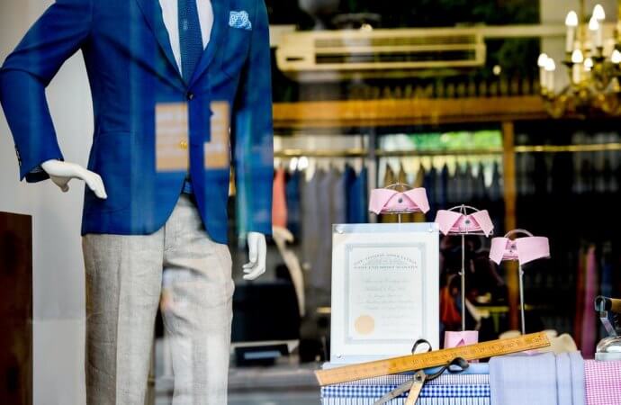 vitrin düzenlemeleri