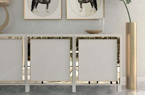 Mobilyaları Duvar Kağıdı ile Süsleme Fikirleri