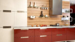 Mutfak malzemelerini dekore etmek.