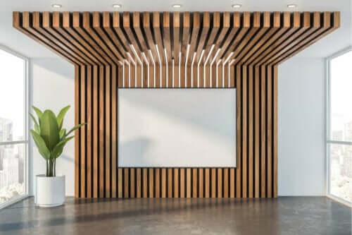 duvar kaplama, çıtalı ahşap kaplama