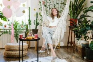 Bitkilerle Dekorasyon: Hoş Yeşil Bir Dokunuş