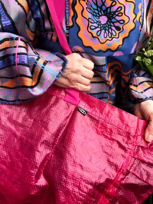 Zandra Rhodes ve IKEA İşbirliği: KARISMATISK