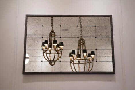 Evde avize ile yeni hava estirmek.