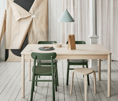 yemek odası, dekorasyon