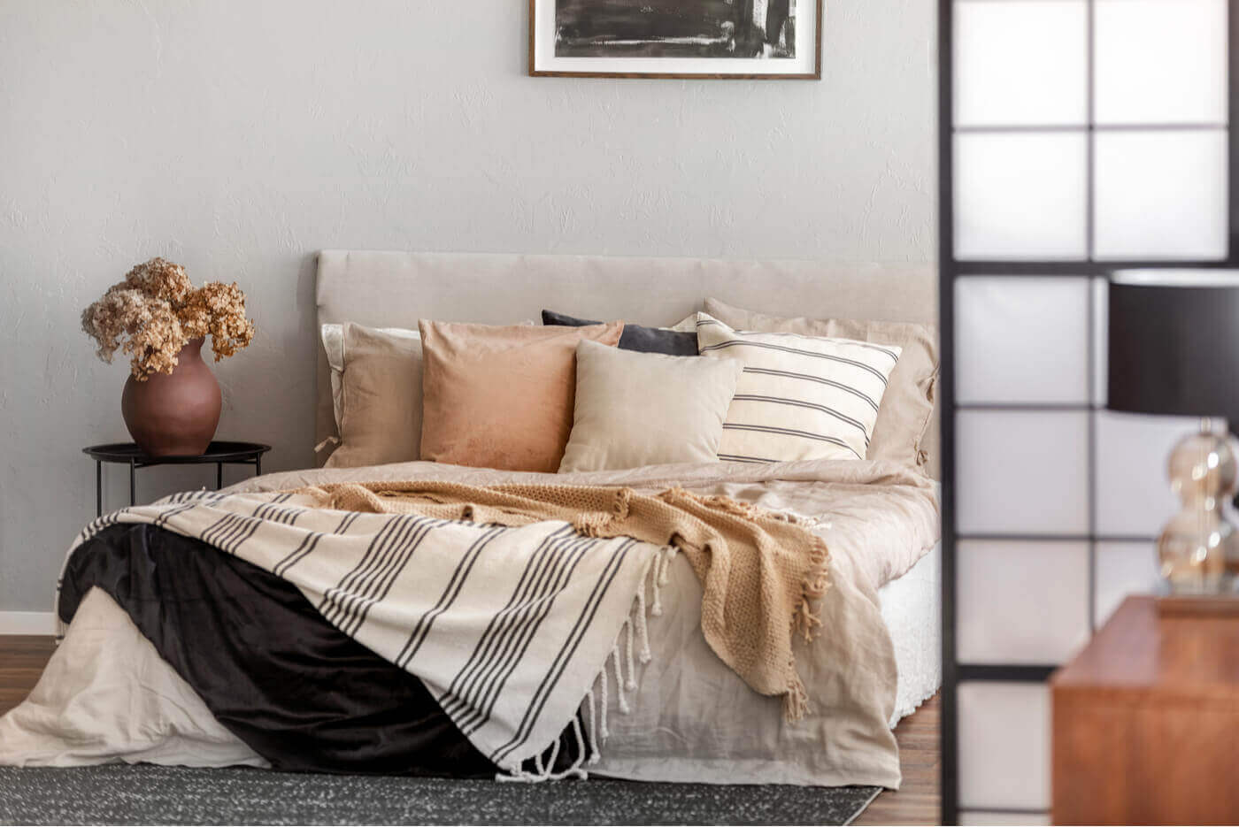 Evde rustik bir tarz yaratmak.