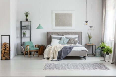 Yatak odasında değişim yaratmak.